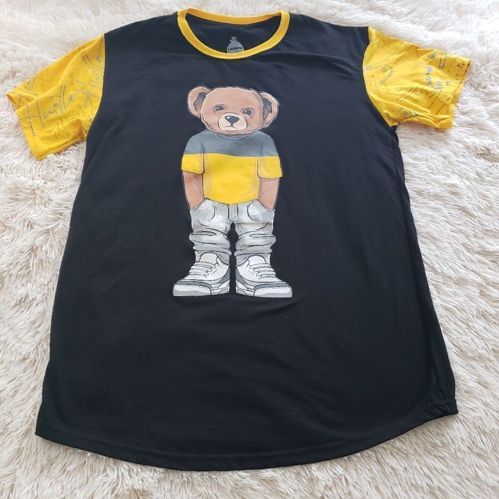 LAUNDER Bailey apparel NYC Hustle short sleeve Tee